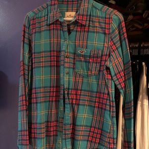 Plaid Hollister Flannel